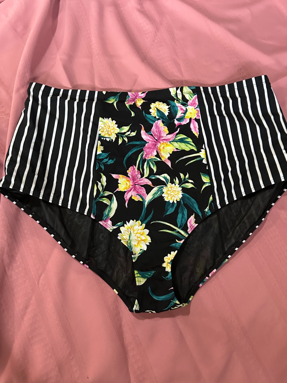 High Waist Bikini Bottoms